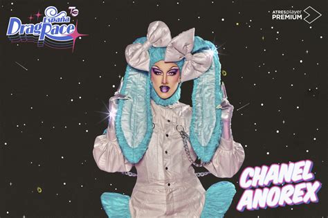 chanel anorex|pakita drag queen.